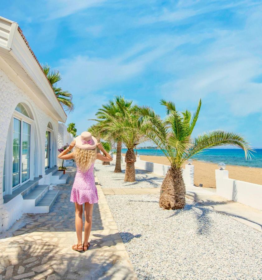 Long Beach Villas Famagusta  Exterior foto